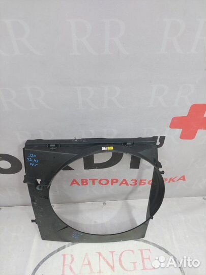 Диффузор радиатора Land Rover Sport 1 L320 4.2 V8