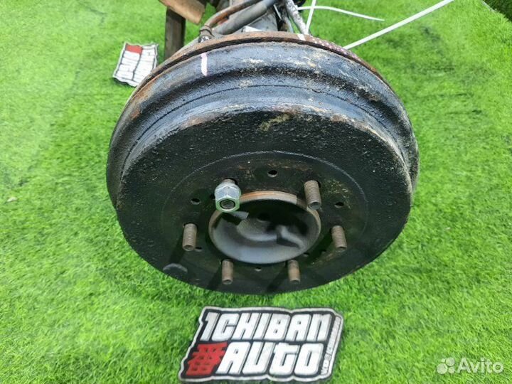 Мост задний Toyota Hiace KDH206 1KD-FTV