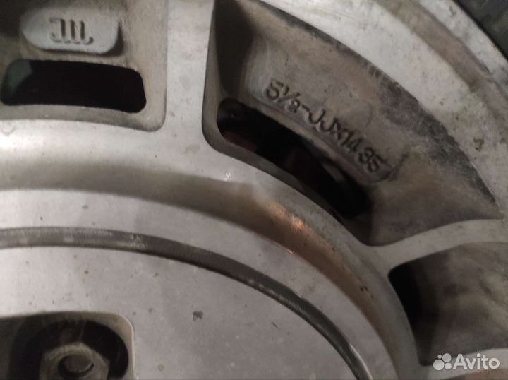 Диски литые r14 nissan old-school