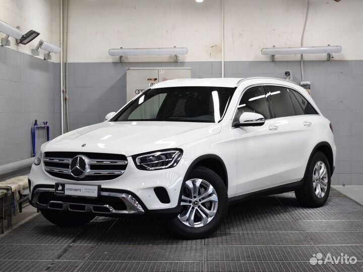 Mercedes-Benz GLC-класс 2.0 AT, 2019, 47 784 км