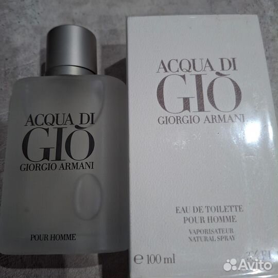 Мужской парфюм Giorgio Armani Acqua di Gio 100ml