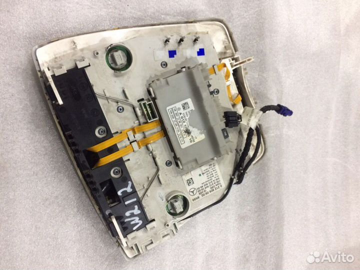 Плафон подсветки для мерседес Е212