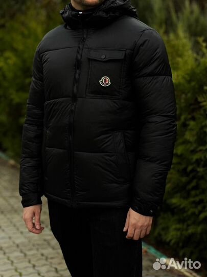 Зимняя куртка moncler