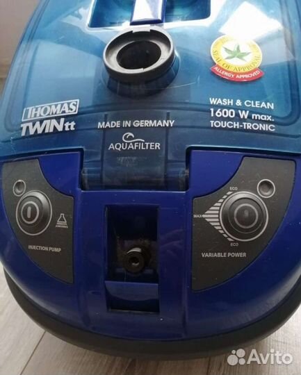 Продам моющий пылесос Thomas aqua tt