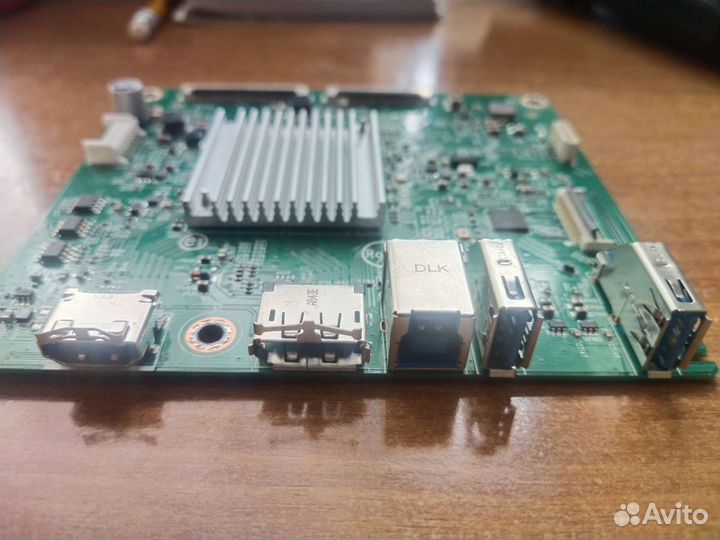 Материнская плата монитора DellP2418D