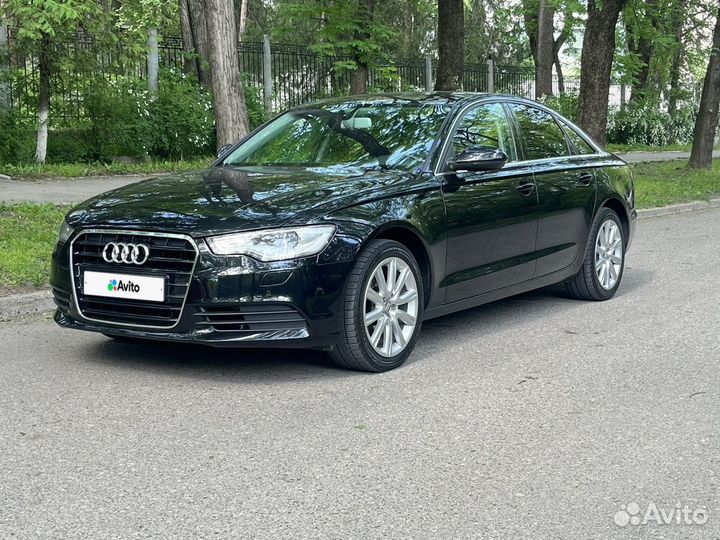 Audi A6 2.0 CVT, 2013, 171 500 км