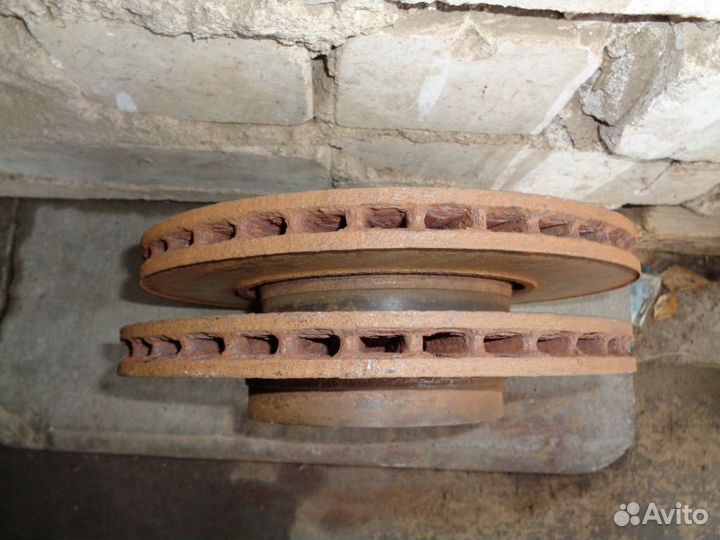 Диски тормозные LADA largus, 2013 1.6 мт 105 л.с