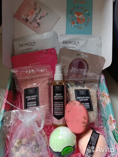 Подарочный набор для Алины, доставка