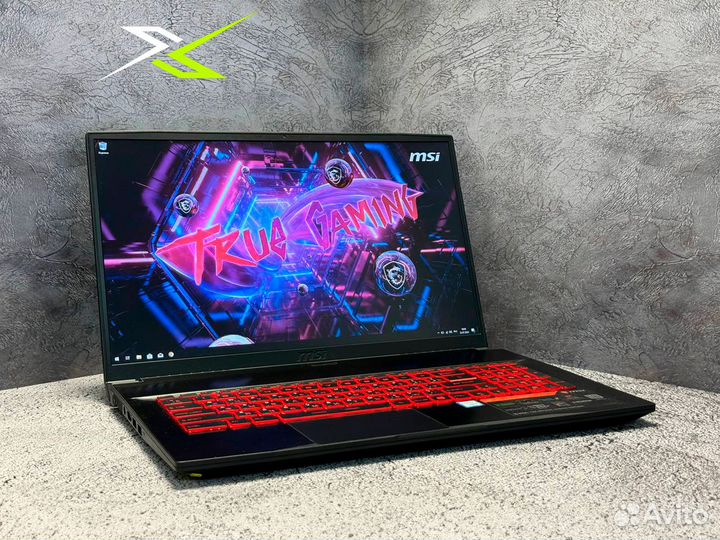 Ноутбук MSI: GTX + Core i7 + SSD