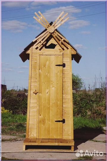 Уличный туалет прямоугольник ухд 444