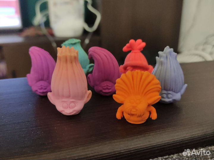 Ластики Мстители и Тролли Пятёрочка