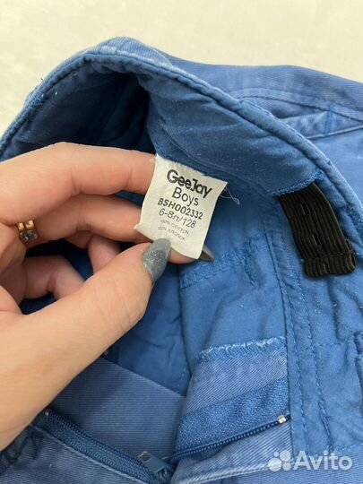 Шорты для мальчика 128