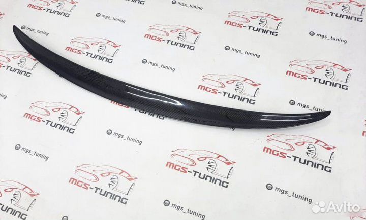 Спойлер M-Perfomance BMW X4 G02 Карбон