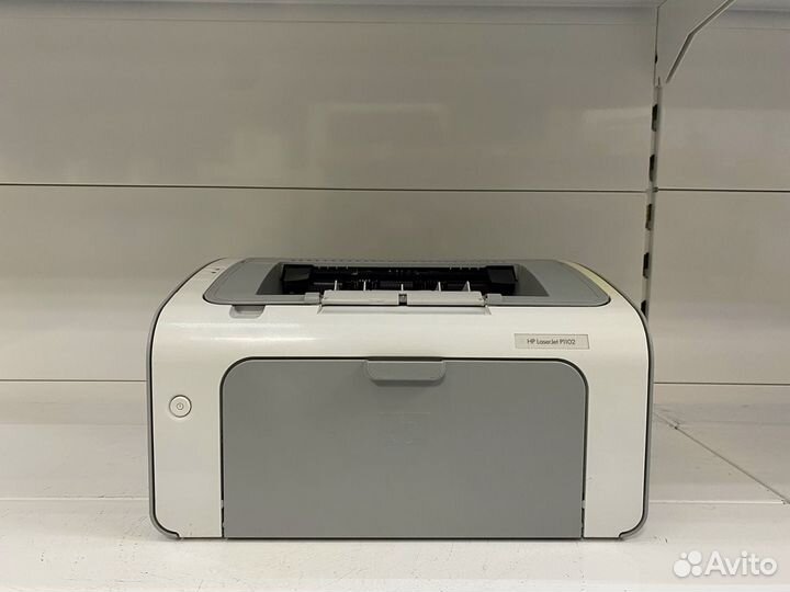 Принтер лазерный HP P1102