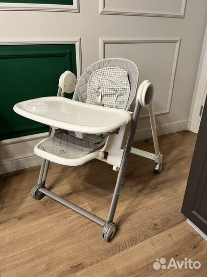 Стульчик для кормления Happy baby berny