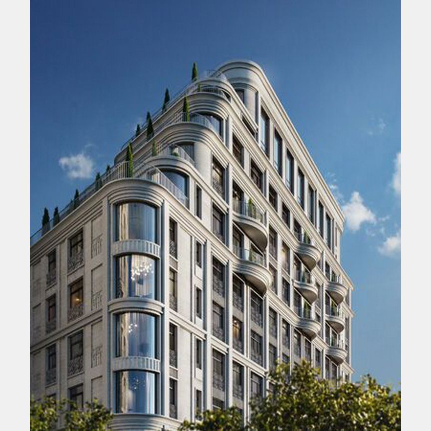 3-к. квартира, 121,1 м², 5/11 эт.