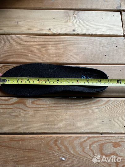 Горнолыжные ботинки 27см 100 Salomon