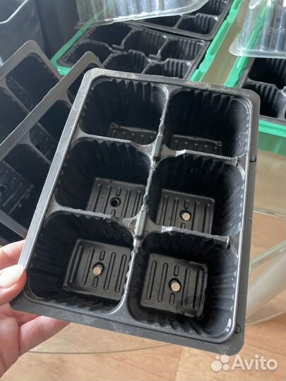 Горшки для рассады