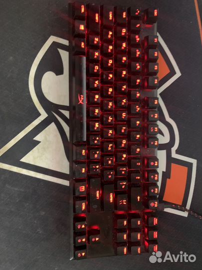 Клавиатура hyperx alloy FPS PRO