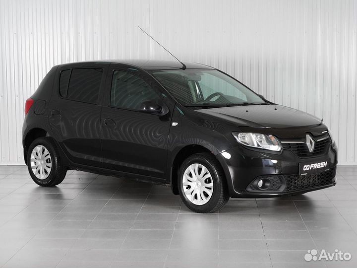 Renault Sandero 1.6 МТ, 2015, 163 007 км