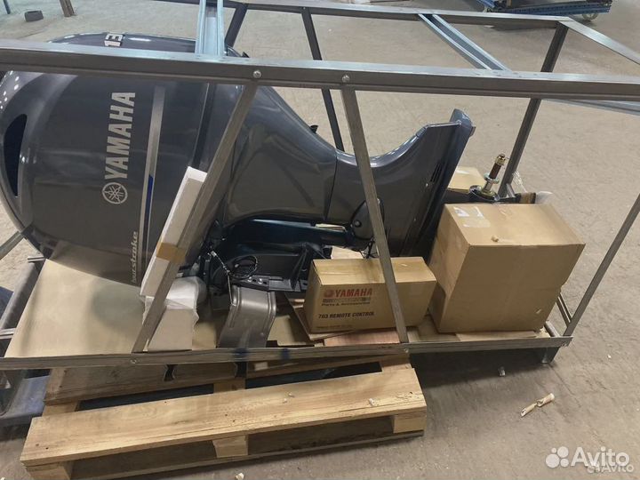 Лодочный мотор Yamaha F 130 aetx
