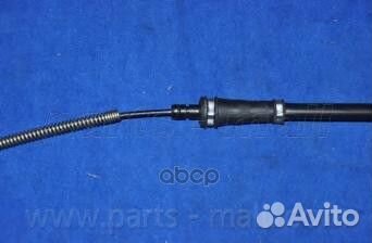 Трос стояночного тормоза зад лев PTB244