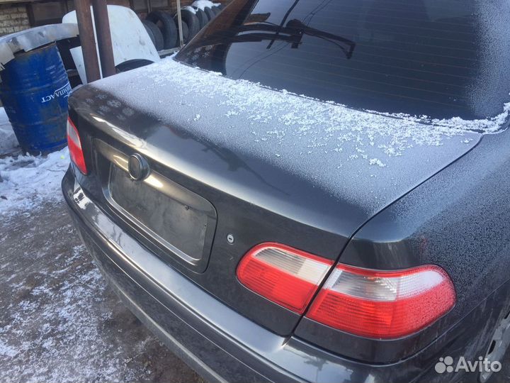 Крышка Багажника Fiat Albea