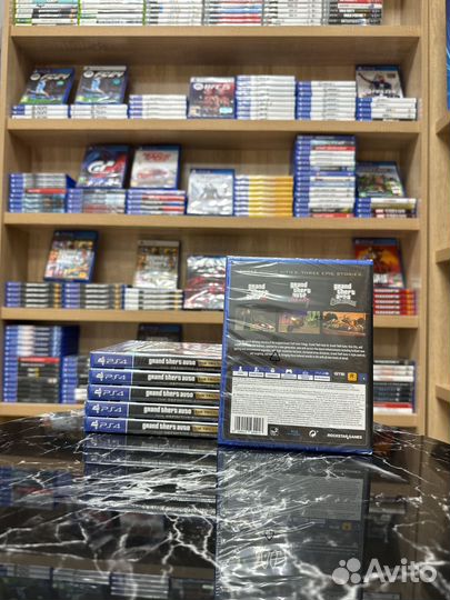 GTA The Trilogy Ps4 (новый рус)