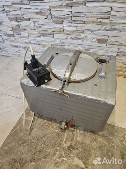 Бак перегонный из нержавейки 50л