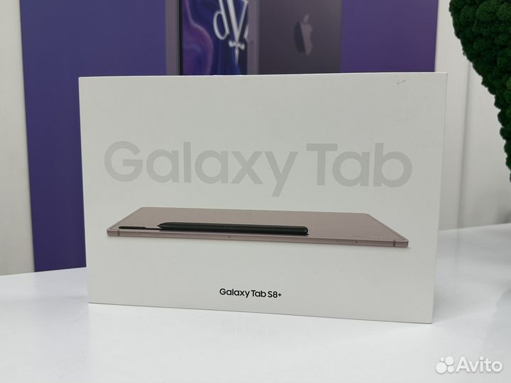 Samsung Galaxy Tab S8 Plus 8/128gb Wi-Fi Pink Gold