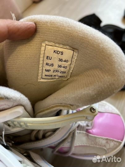 Ролики roces 36-40