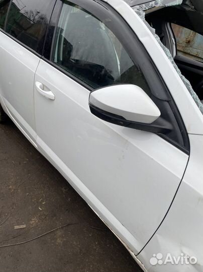 Дверь 1R и 2R skoda octavia а7 2017 г