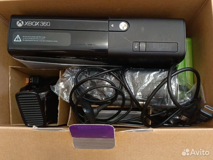 X Box 360 E