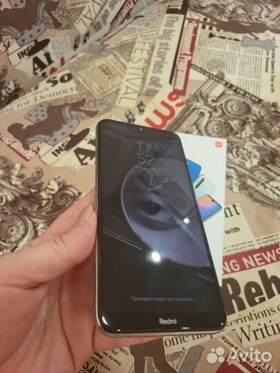 Xiaomi Redmi Note 8T, 3/32 ГБ