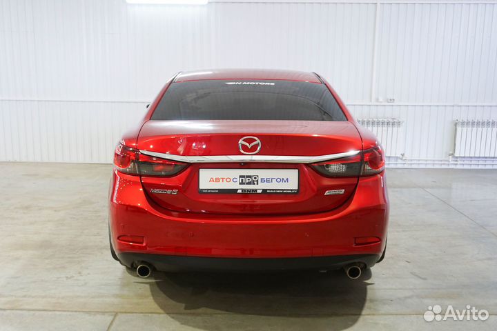 Mazda 6 2.5 AT, 2014, 122 557 км