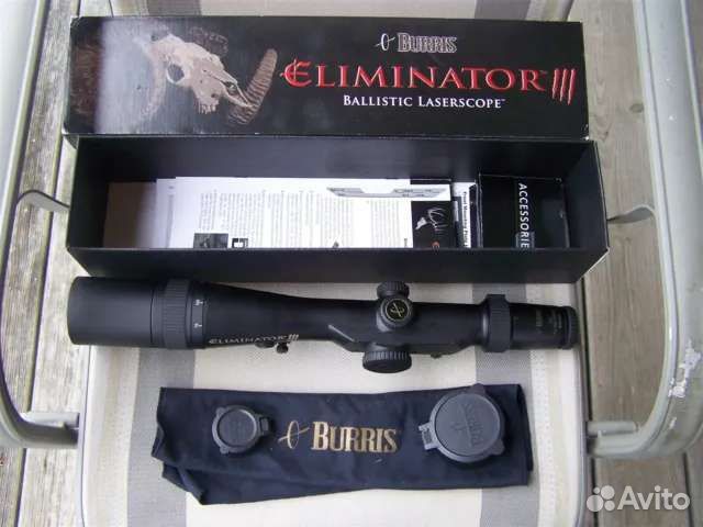 Прицел Burris Eliminator III 3-12x44 с дальномером
