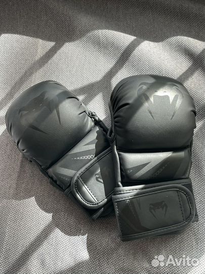 Перчатки для мма крабы wenum