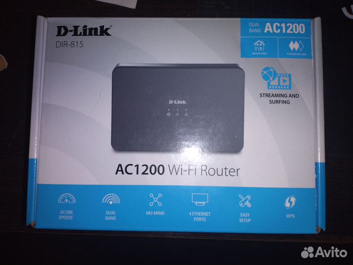 WiFi роутер D link DIR-815