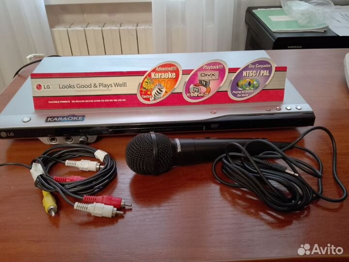 Dvd плеер с караоке LG