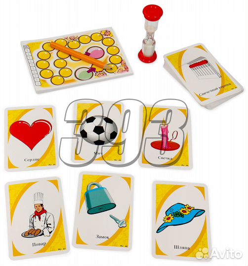 Настольная игра Скажи иначе Джуниор (Alias (15709)