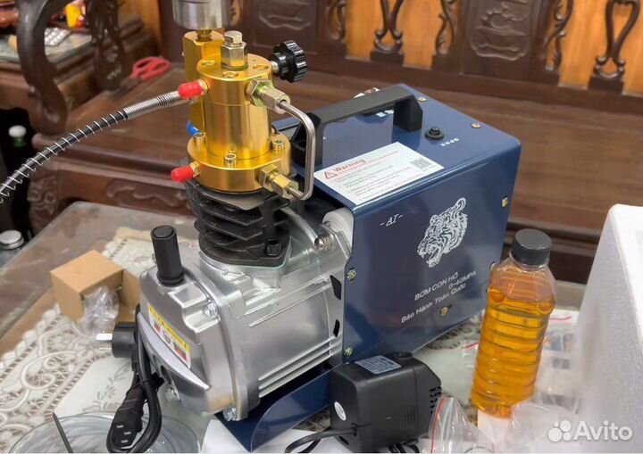 Компрессор высокого давления насос вд PCP Amigos