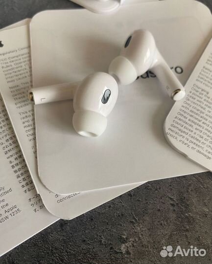 Беспроводные наушники apple airpods pro 2