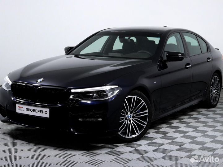 BMW 5 серия 2.0 AT, 2018, 130 000 км