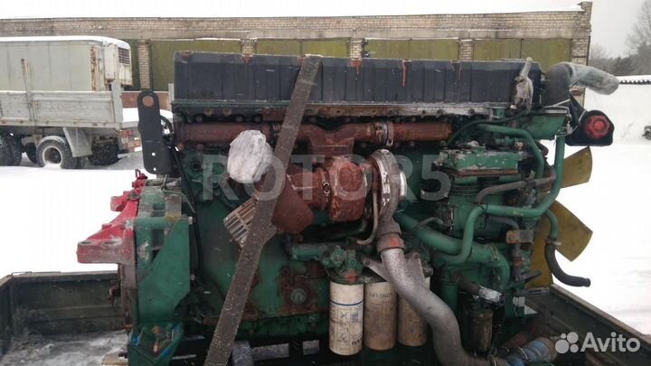 Двигатель D12D420 Volvo FH 2