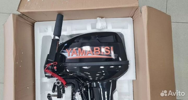 Лодочный мотор Yamabisi T9.9BMS