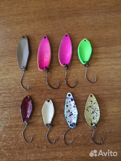 Форелевые блесна