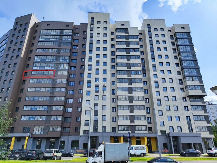 Аукцион: 3-к. квартира, 78,2 м², 8/14 эт.