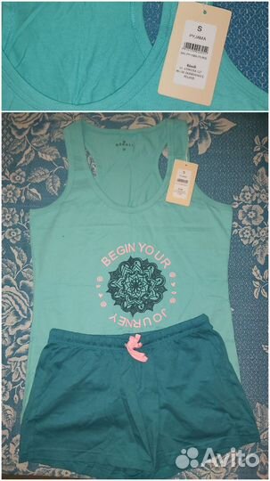 Майка+шорты женские