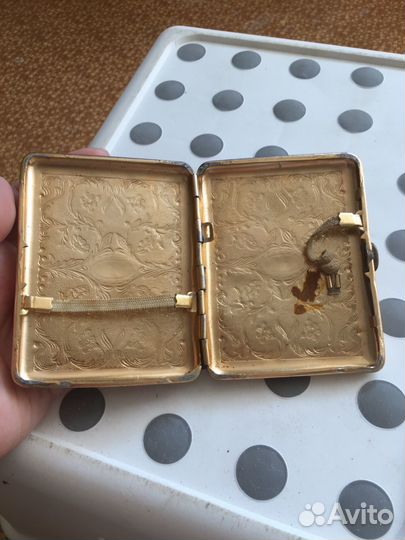 Портсигар СССР