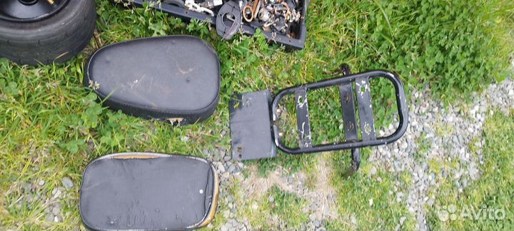 Рама Citycoco с креплением заднего сиденья